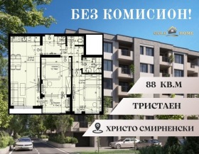 2 спальні Христо Смирненски, Пловдив