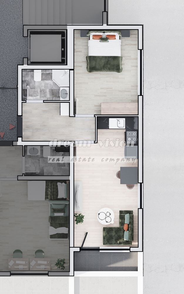 Продава 2-СТАЕН, гр. София, Надежда 4, снимка 3 - Апартаменти - 54500981