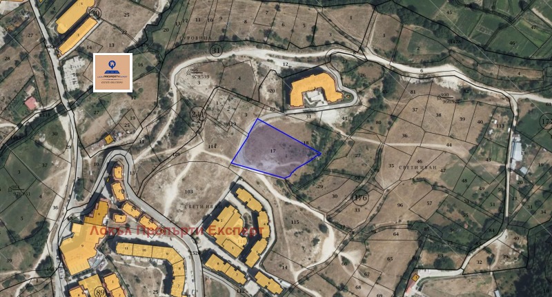 À venda  Trama região Blagoevgrad , Bansko , 9377 m² | 12030352