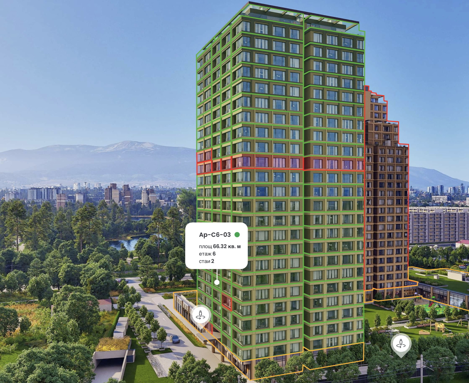 Продава 2-СТАЕН, гр. София, Дружба 1, снимка 4 - Апартаменти - 54341779