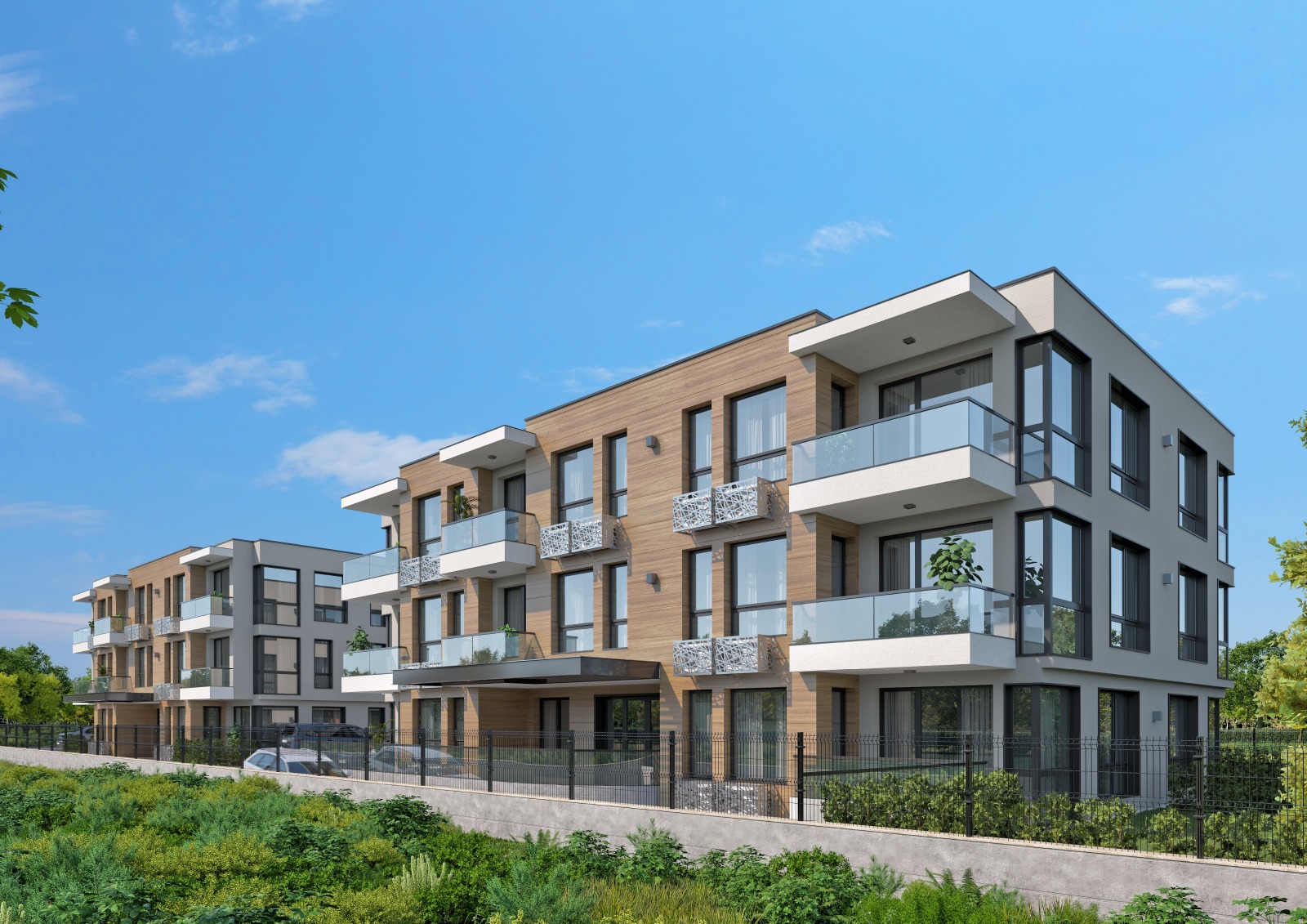 Продава 2-СТАЕН, гр. Бургас, Крайморие, снимка 3 - Апартаменти - 55089443