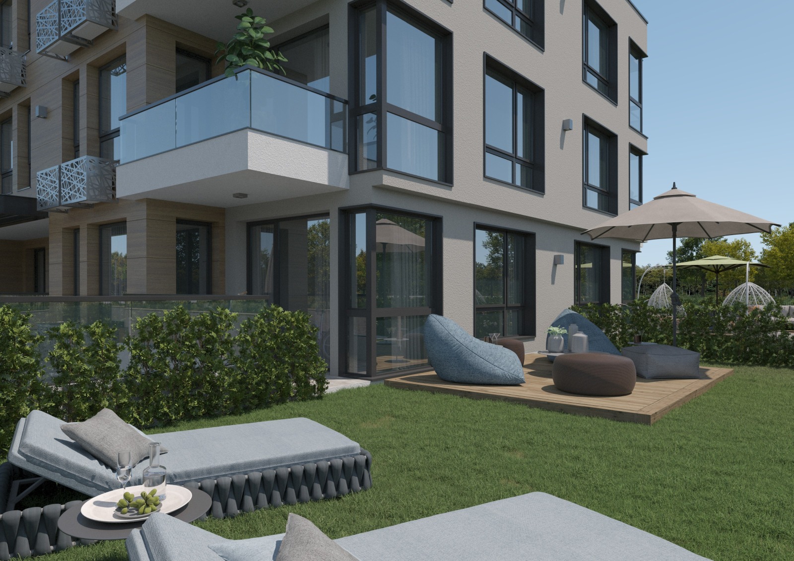 Продава 2-СТАЕН, гр. Бургас, Крайморие, снимка 9 - Апартаменти - 55089443