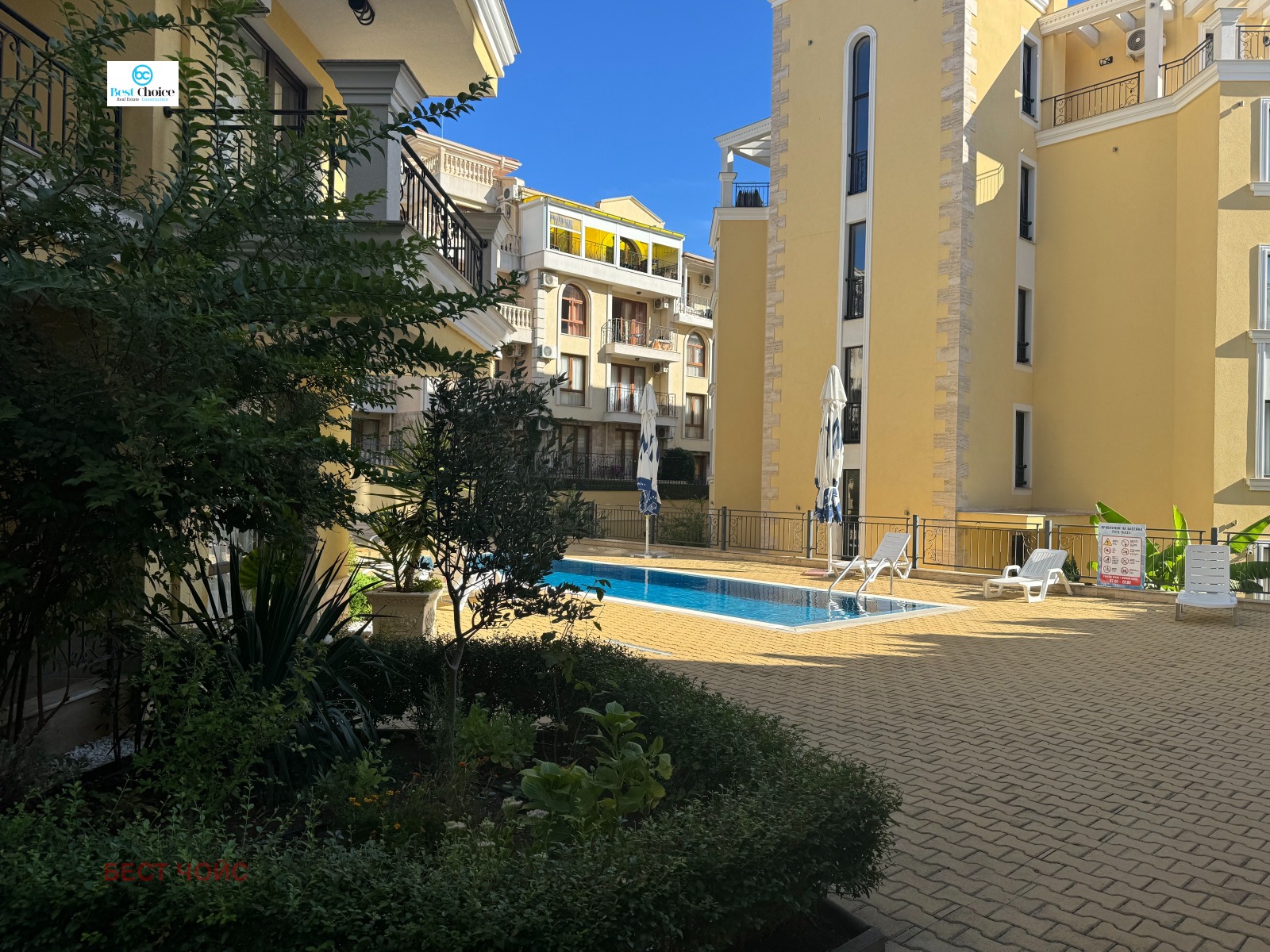 Продава 2-СТАЕН, гр. Свети Влас, област Бургас, снимка 17 - Апартаменти - 55463802