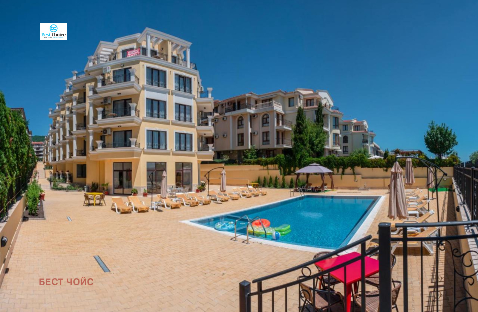 Продава 2-СТАЕН, гр. Свети Влас, област Бургас, снимка 3 - Апартаменти - 55463802