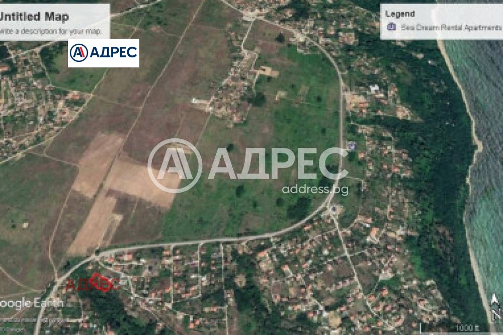 Продава ПАРЦЕЛ, гр. Варна, м-т Прибой, снимка 3 - Парцели - 52169608