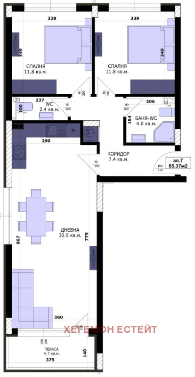 Продава 3-СТАЕН | Imot.bg — изображение 1