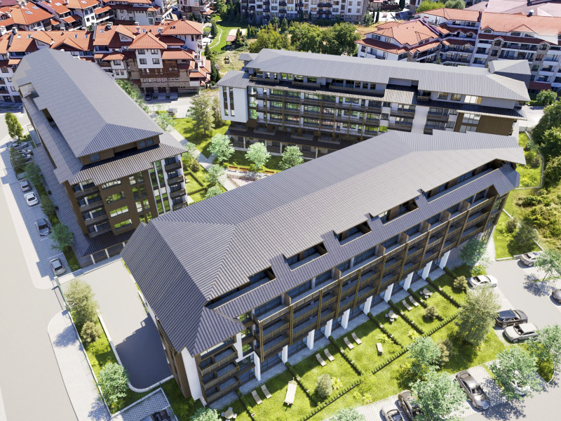 Til salg  Studie region Blagoevgrad , Bansko , 40 kvm | 87032298 - billede [11]