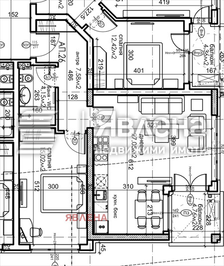 Na sprzedaż  1 sypialnia Sofia , Karpuzica , 80 mkw | 70639964 - obraz [2]