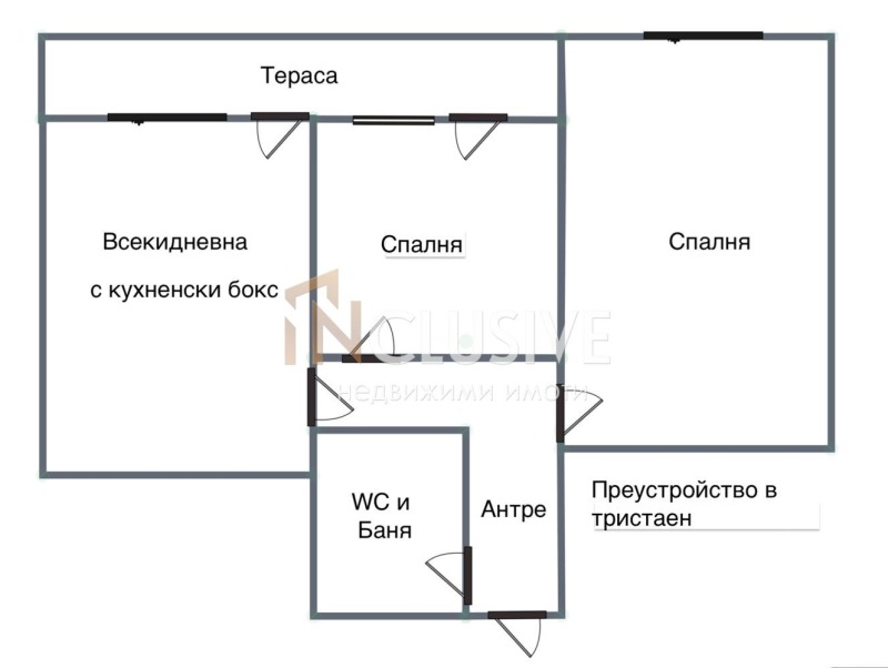 Продава 2-СТАЕН, гр. София, Красна поляна 1, снимка 6 - Aпартаменти - 49147255