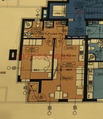 De vânzare  1 dormitor Sofia , Ovcia cupel , 57 mp | 30737347 - imagine [15]