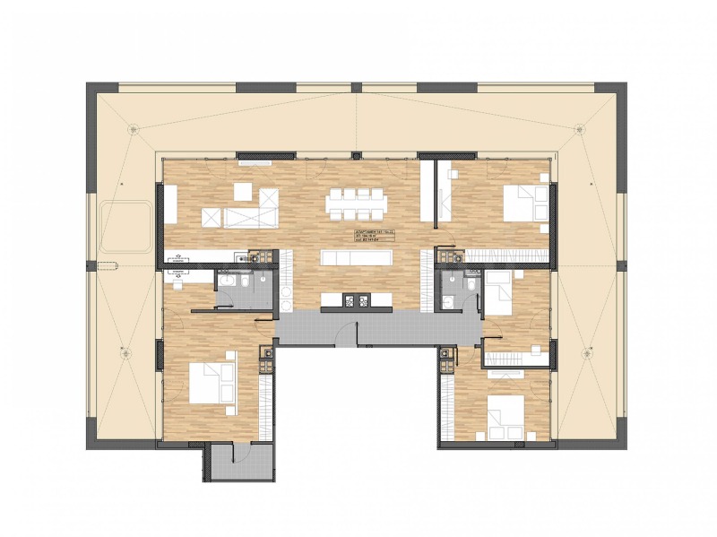Till salu  Etagevåning Sofia , Bojana , 243 kvm | 99325433 - bild [2]
