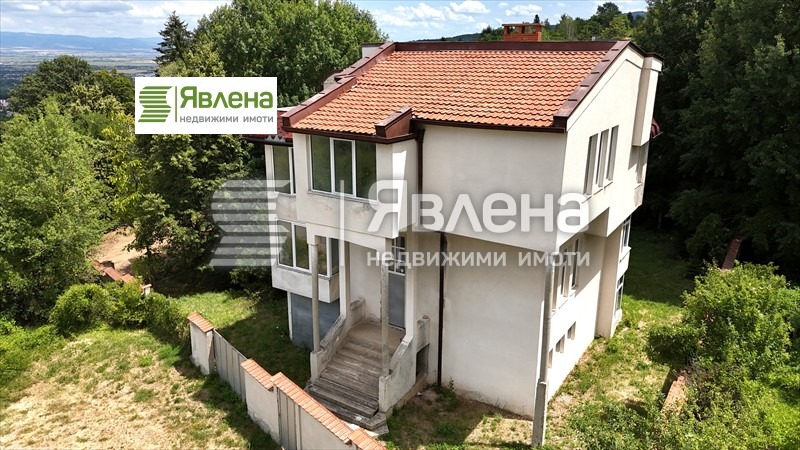 Продава КЪЩА, гр. София, с. Бистрица, снимка 2 - Къщи - 52843963