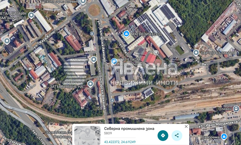 Продава ПРОМ. ПОМЕЩЕНИЕ, гр. Плевен, Индустриална зона, снимка 6 - Производствени сгради - 54934074