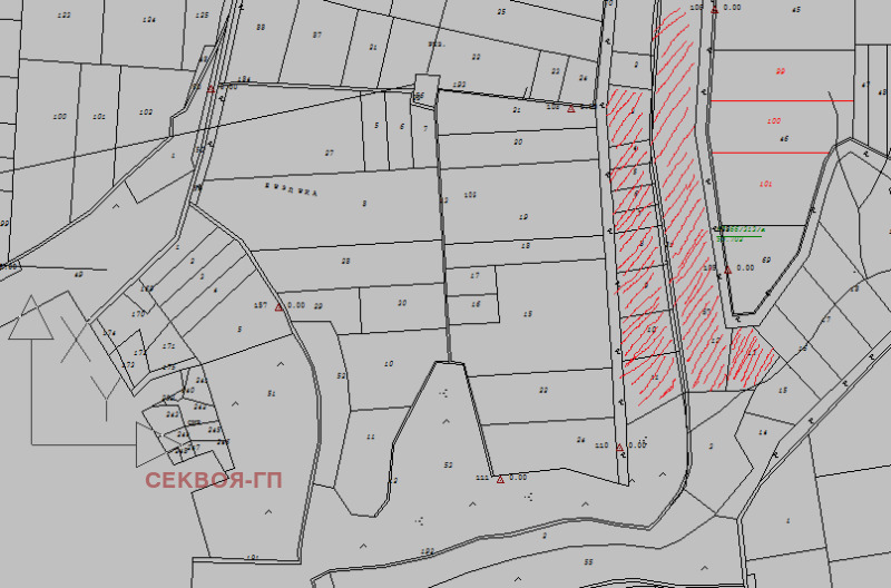 For Sale  Land region Dobrich , Telerig , 99 dka | 64001333 - image [9]