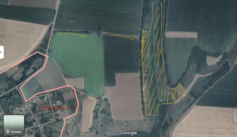 For Sale  Land region Dobrich , Telerig , 99 dka | 64001333 - image [8]