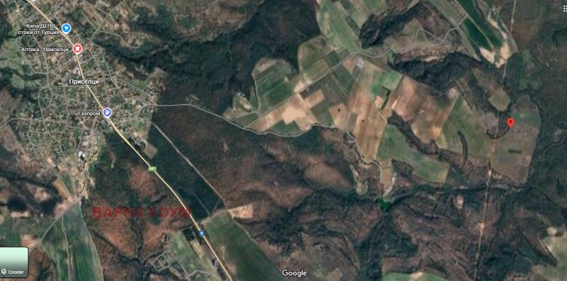 Zu verkaufen  Land region Varna , Priselzi , 9000 dka | 53149181 - Bild [2]