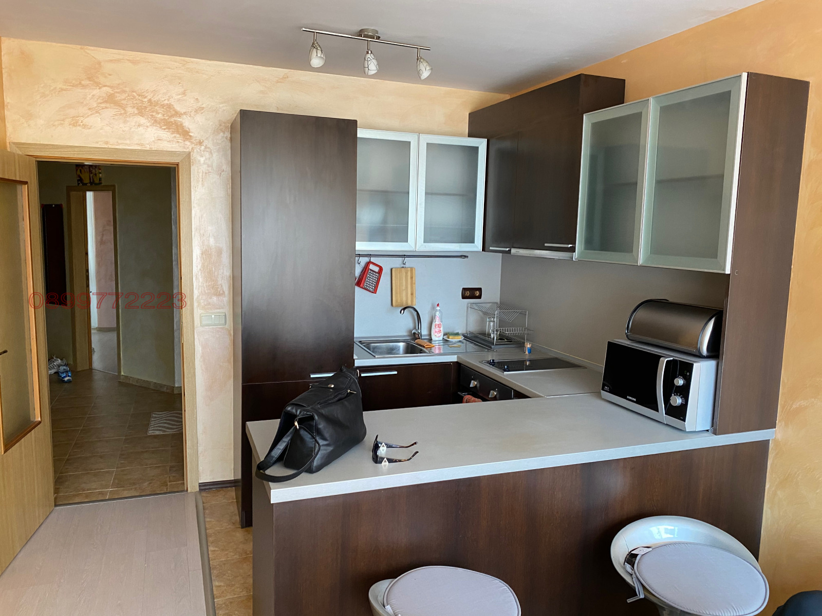 Продава 2-СТАЕН, гр. Бургас, Лазур, снимка 7 - Апартаменти - 54151415