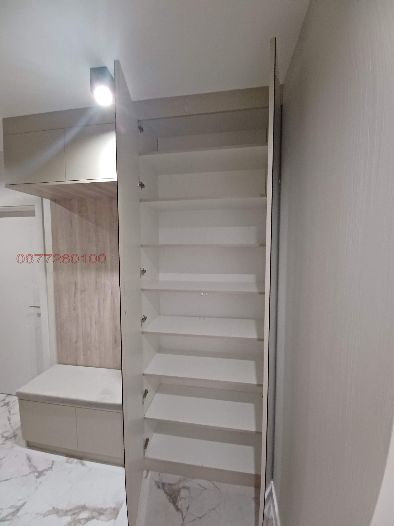 Продава 3-СТАЕН, гр. Благоевград, Еленово 1, снимка 15 - Апартаменти - 56040559