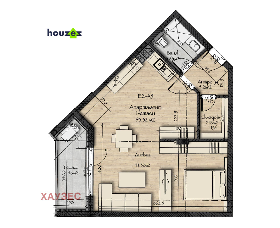 Продава 1-СТАЕН | Imot.bg — изображение 8