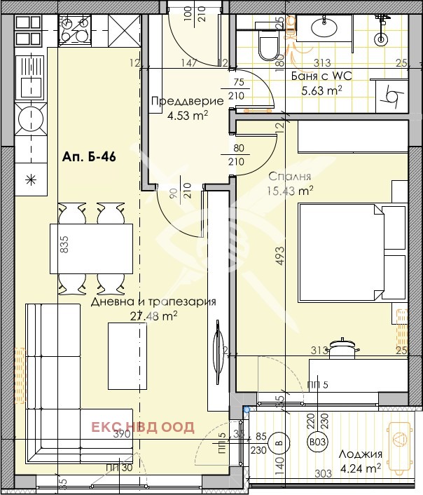 Продава  2-стаен град Пловдив , Кършияка , 79 кв.м | 21253818