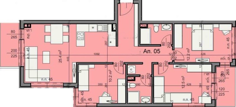 Zu verkaufen  3+ Schlafzimmer Burgas , Izgrew , 117 qm | 10416773 - Bild [2]