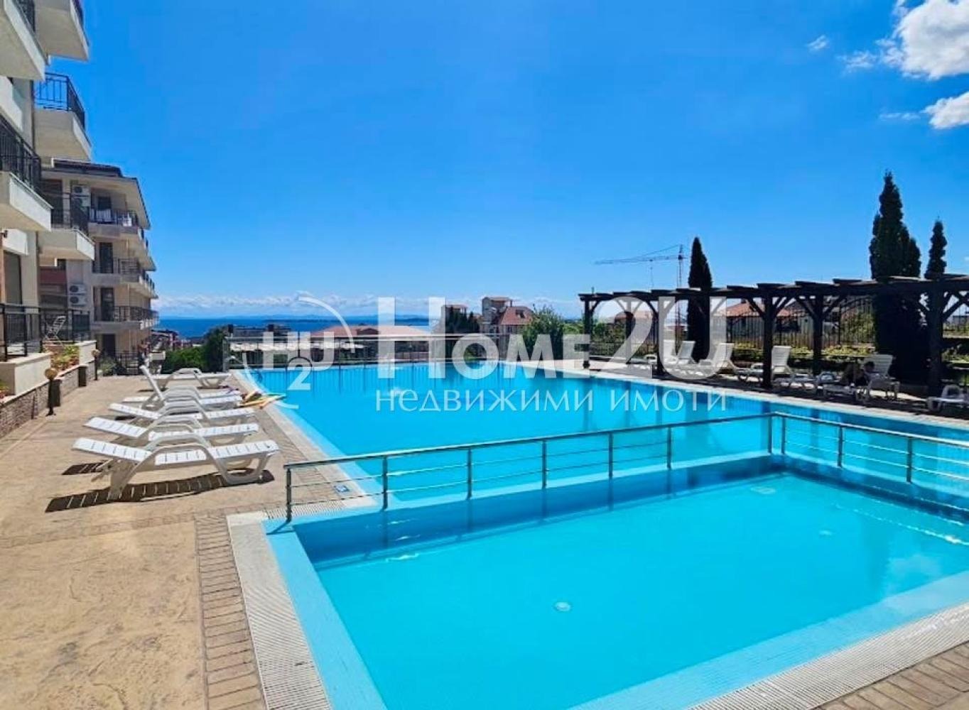 Продава 1-СТАЕН, гр. Свети Влас, област Бургас, снимка 8 - Апартаменти - 53642254