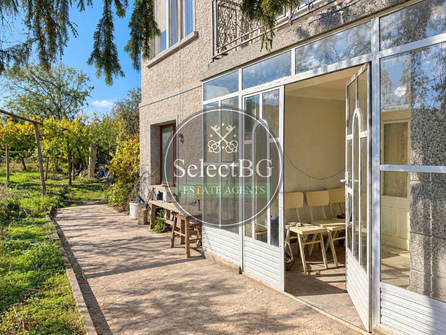 Продава КЪЩА, с. Поликраище, област Велико Търново, снимка 3 - Къщи - 56113798