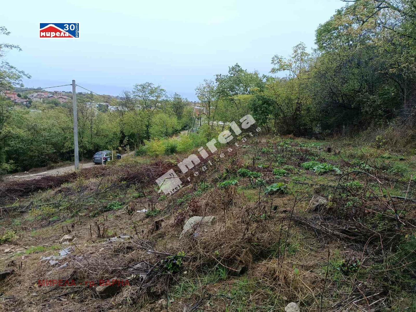 Продава ПАРЦЕЛ, гр. Варна, Галата, снимка 2 - Парцели - 52043848