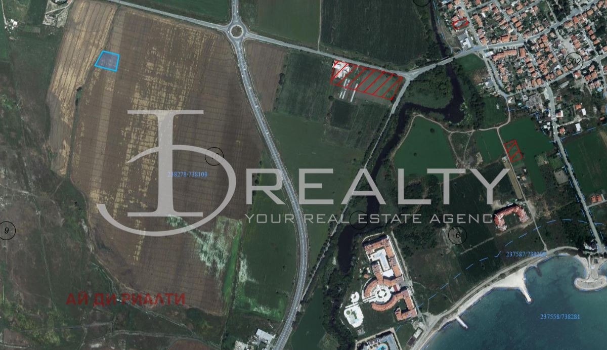 Продава ПАРЦЕЛ, гр. Ахелой, област Бургас