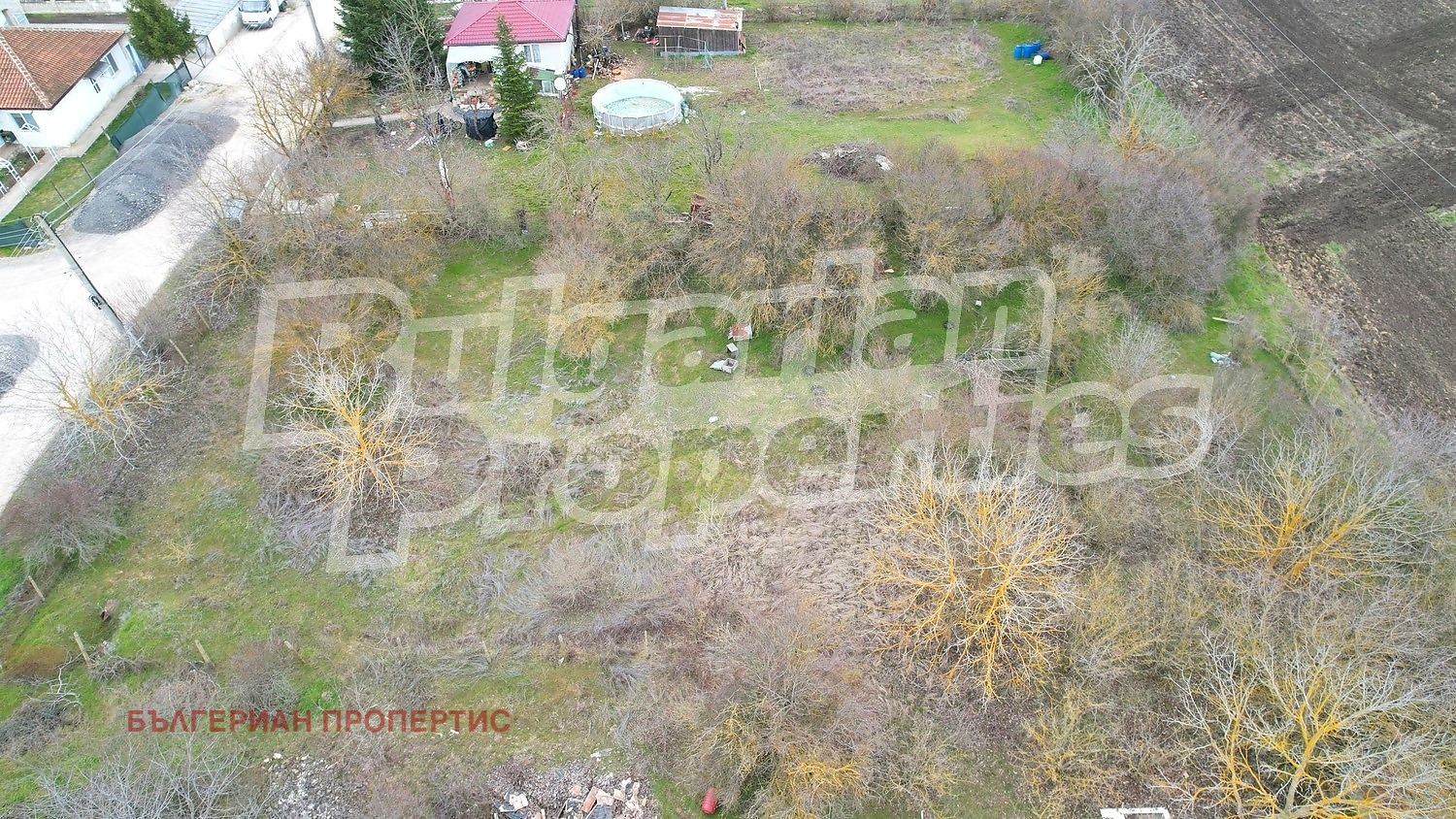 Продава ПАРЦЕЛ, с. Царичино, област Добрич, снимка 11 - Парцели - 53911682