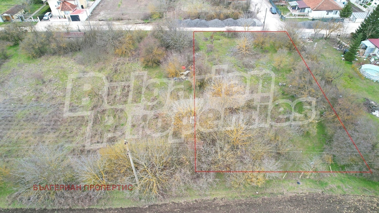 Продава ПАРЦЕЛ, с. Царичино, област Добрич