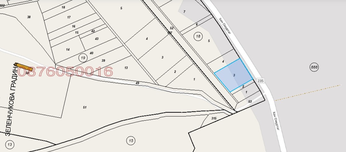 Продава ЗЕМЕДЕЛСКА ЗЕМЯ, с. Малък Преславец, област Силистра, снимка 2 - Земеделска земя - 53907596