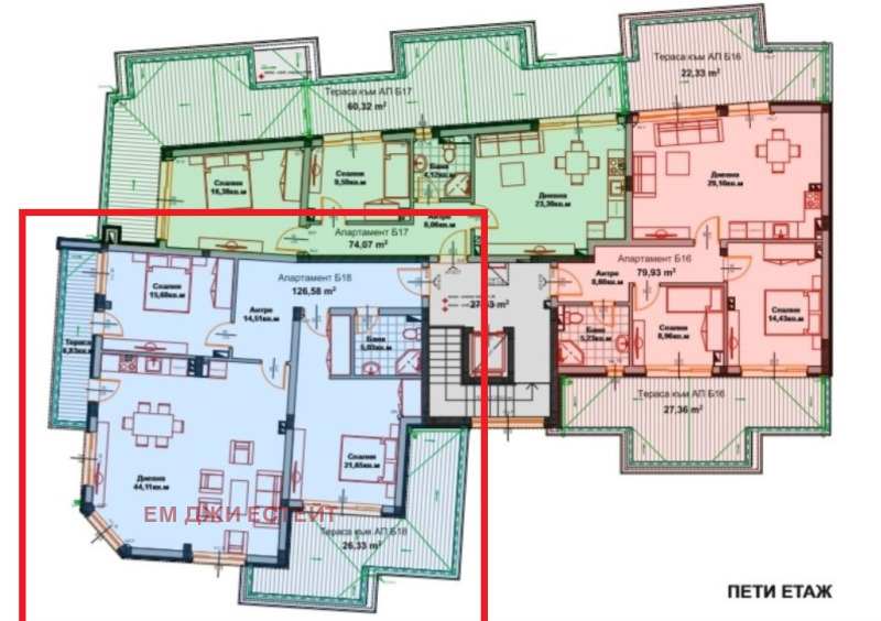 Продава 3-СТАЕН в област Бургас, гр. Айтос - 179 кв.м / 135 777 € » 265 556.73 лв., ЕМ ДЖИ ЕСТЕЙТ