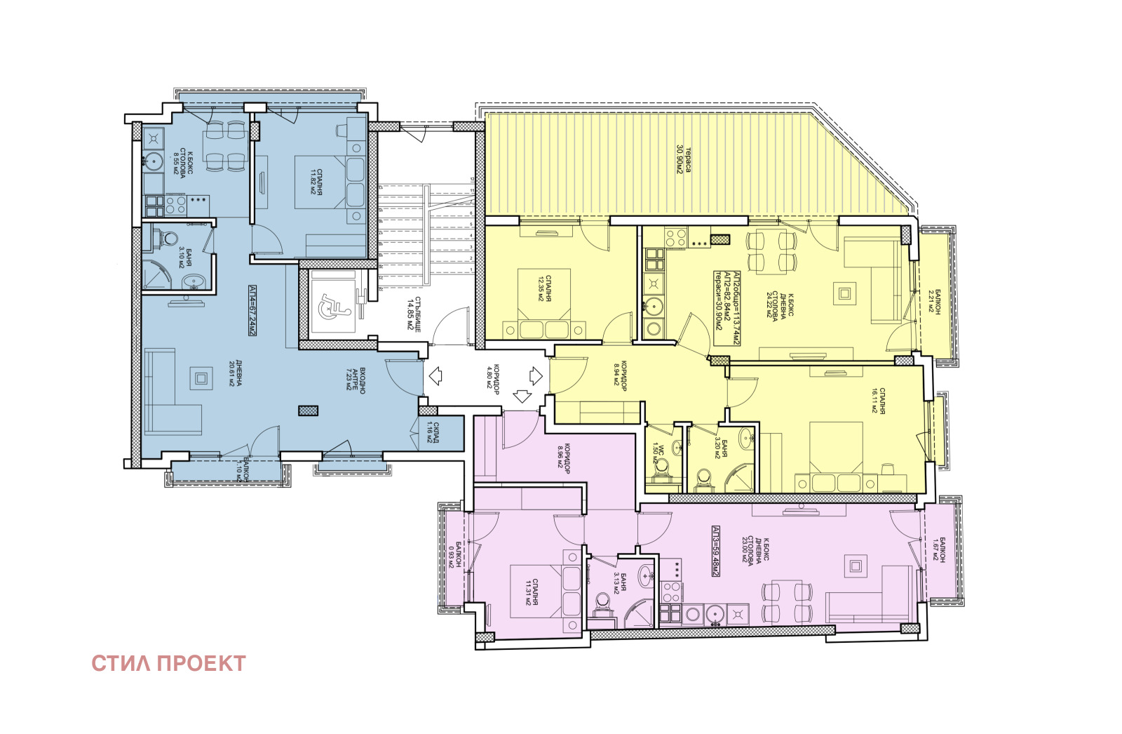 Продава 2-СТАЕН | Imot.bg — изображение 2