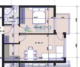 1 slaapkamer Tri tsjutsjura - sever, Stara Zagora 5