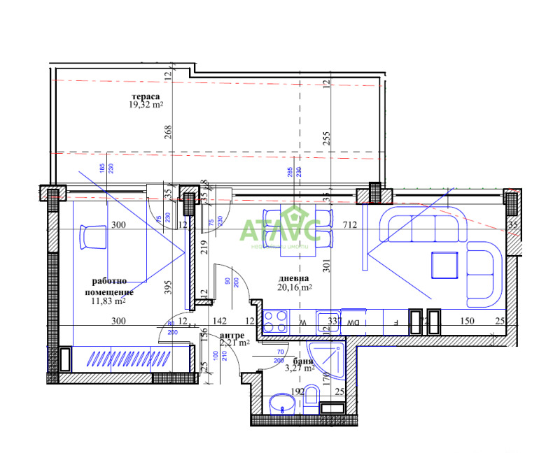 Продава  2-стаен град Пловдив , Център , 74 кв.м | 85824310 - изображение [9]