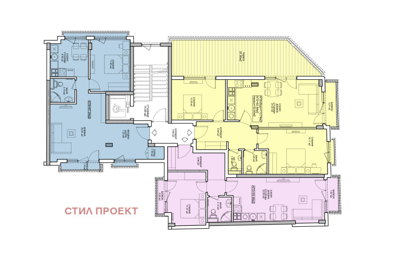 На продаж  1 спальня София , Център , 79 кв.м | 49068418