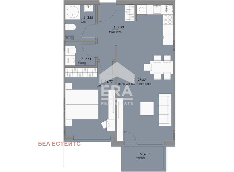 Продава  2-стаен град София , Малинова долина , 75 кв.м | 82131870 - изображение [7]