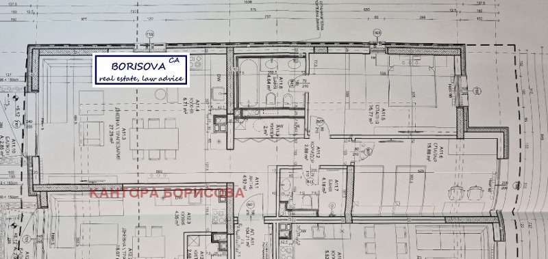 En venta  2 dormitorios Sofia , Vitosha , 123 metros cuadrados | 43129072 - imagen [8]