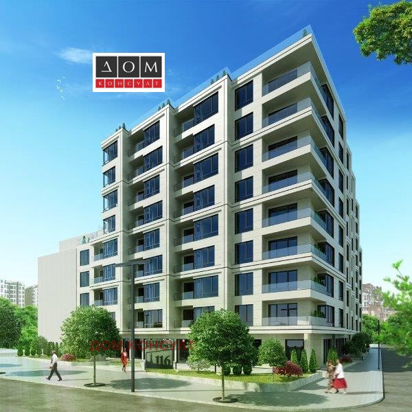 На продаж  2 спальні София , Кръстова вада , 113 кв.м | 20364076 - зображення [3]