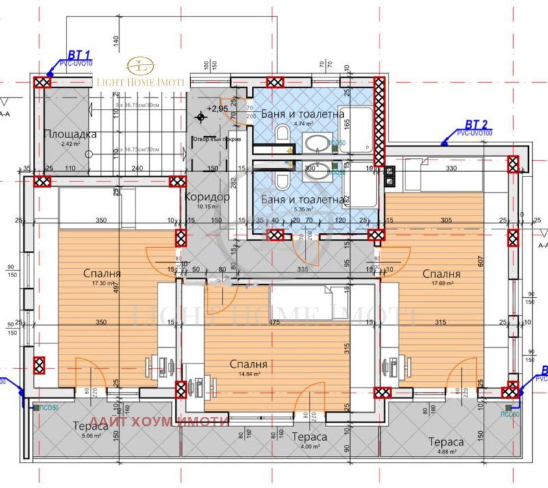 In vendita  2 camere da letto Plovdiv , Karshiiaka , 102 mq | 88291494 - Immagine [9]