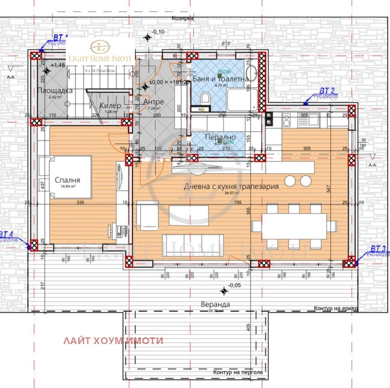In vendita  2 camere da letto Plovdiv , Karshiiaka , 102 mq | 88291494 - Immagine [8]
