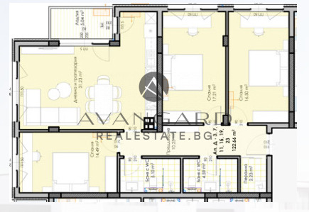 Продава 4-СТАЕН, гр. Пловдив, Кършияка, снимка 3 - Апартаменти - 52482196