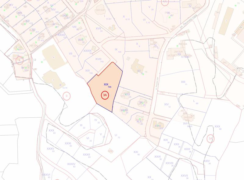 Продава  Парцел град София , м-т Киноцентъра , 3643 кв.м | 23759684 - изображение [5]