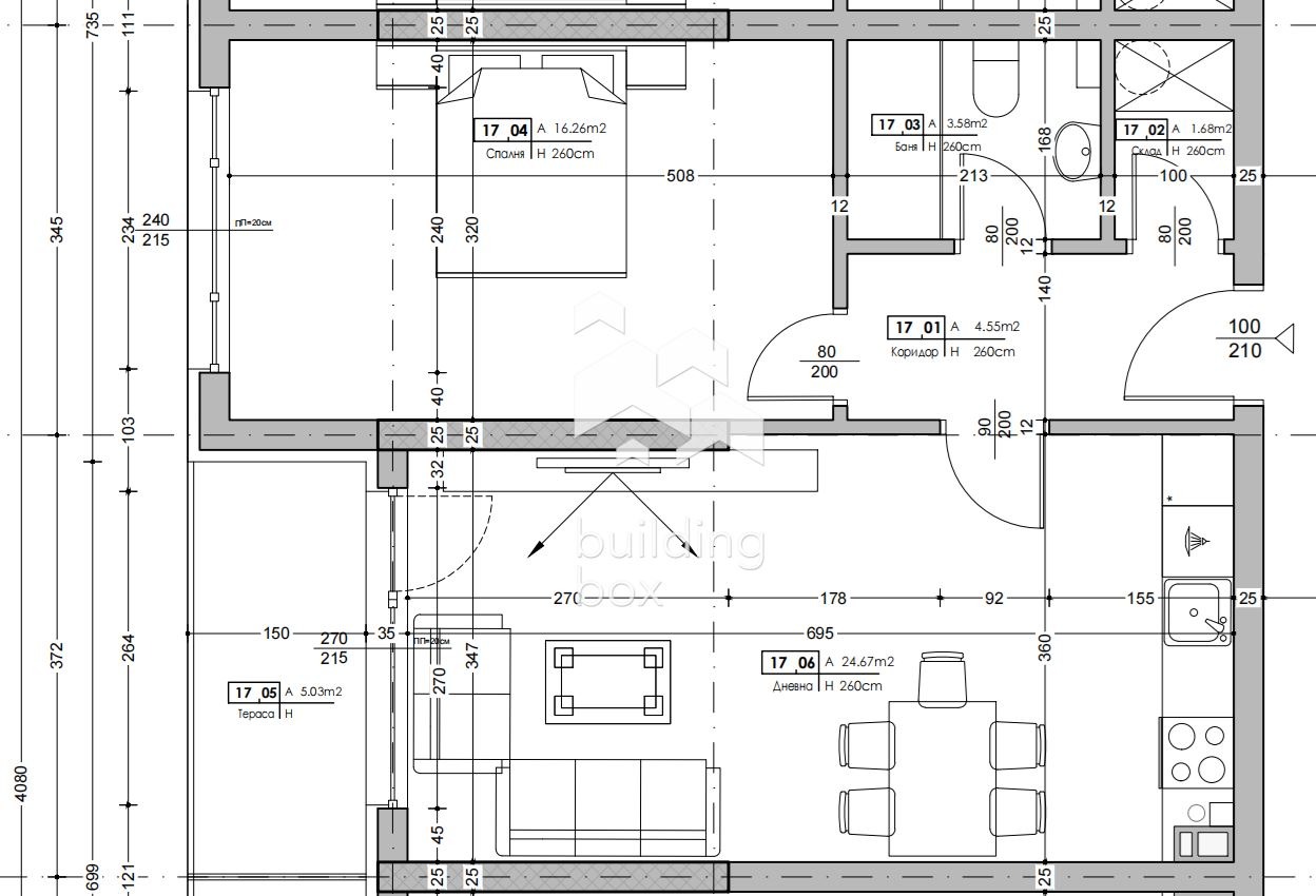 Продава 2-СТАЕН, гр. Пловдив, Кършияка, снимка 9 - Апартаменти - 56005791