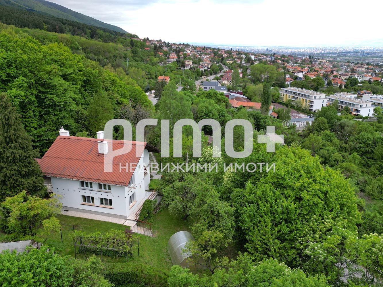 Продава КЪЩА, гр. София, Симеоново, снимка 2 - Къщи - 56726454