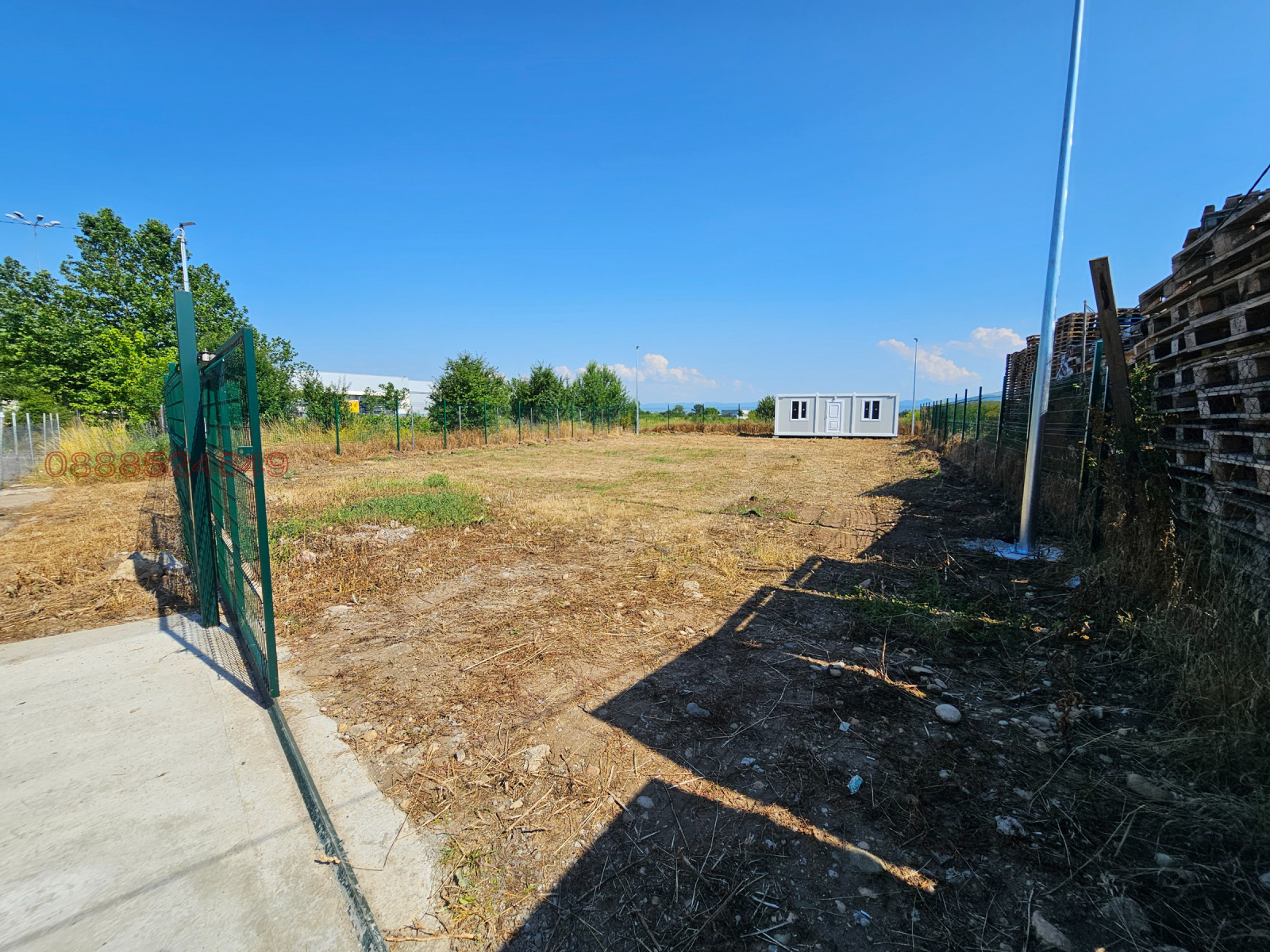 Продава ПАРЦЕЛ, гр. София, Враждебна