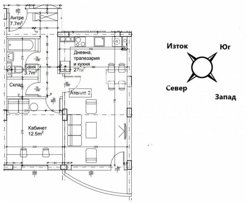 Zu verkaufen  1 Schlafzimmer Sofia , Ljulin 2 , 76 qm | 20826202 - Bild [4]