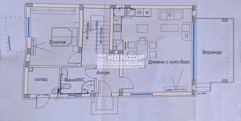 На продаж  Будинок область Пловдив , Марково , 223 кв.м | 19617305 - зображення [8]