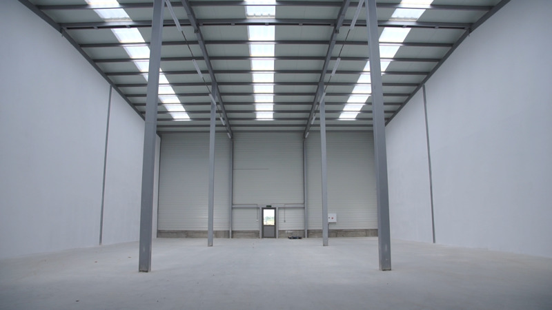 Продава СКЛАД, гр. Пловдив, Индустриална зона - Юг, снимка 2 - Складове - 53992280